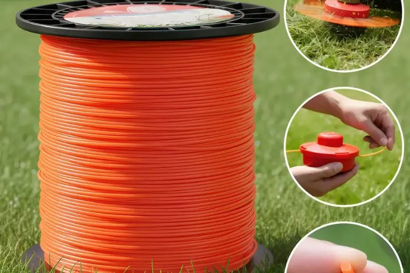 Fio Nylon 3mm Quadrado 2kg 200m NAKASAKI